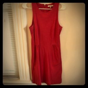 Madewell Pink Knit Dress